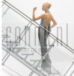 19-08-2004 Monique Collignon Couture, August 19, 2004

[keywords]Model, Silver Dress, Stairs[/keywords]